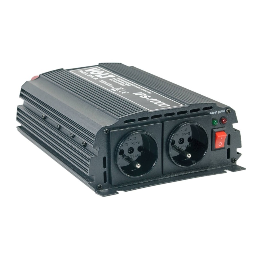 Convertitore di tensione 700/1000W 24V/230V