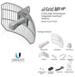 UBIQUITI AirGrid M5 AG-HP-5G23 - CPE access point outdoor POE 5GHz 23dBi