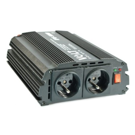 Convertitore di tensione 700/1000W 12V/230V
