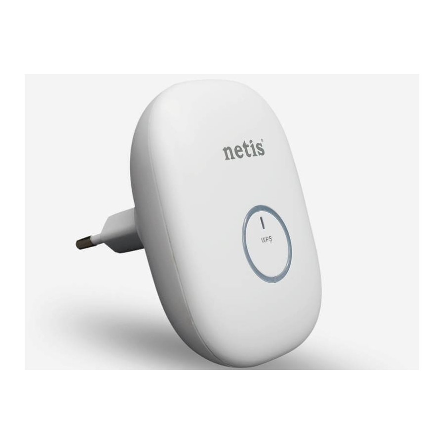 NETIS E1+ 300Mbps Wireless N Range Extender - ripetitore wireless 2,4ghz
