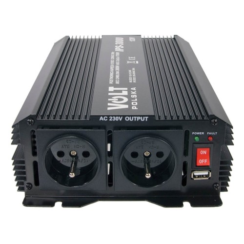 Convertitore di tensione 1700/3000W 12V/230V