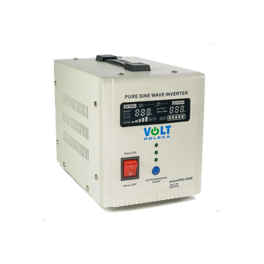 Inverter sinusPRO-500E 12V 300W 500VA