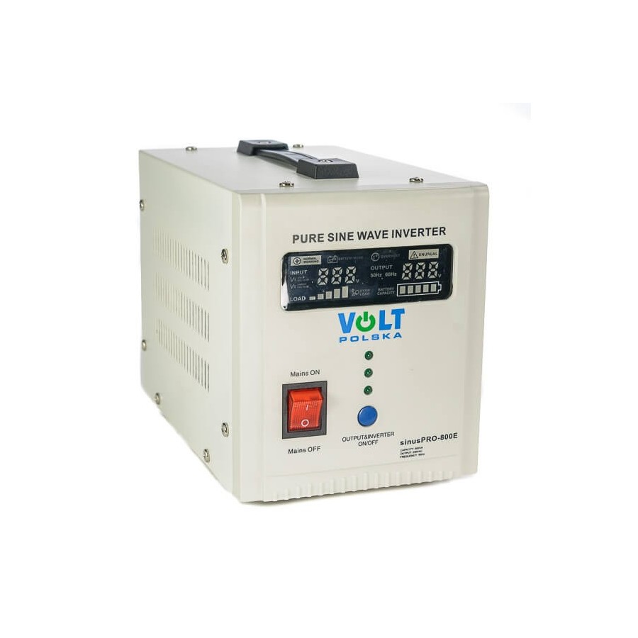 Inverter sinusPRO-800E 12V 500W 800VA