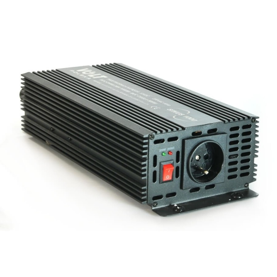 Convertitore di tensione sinus 800/1000W 12V/230V
