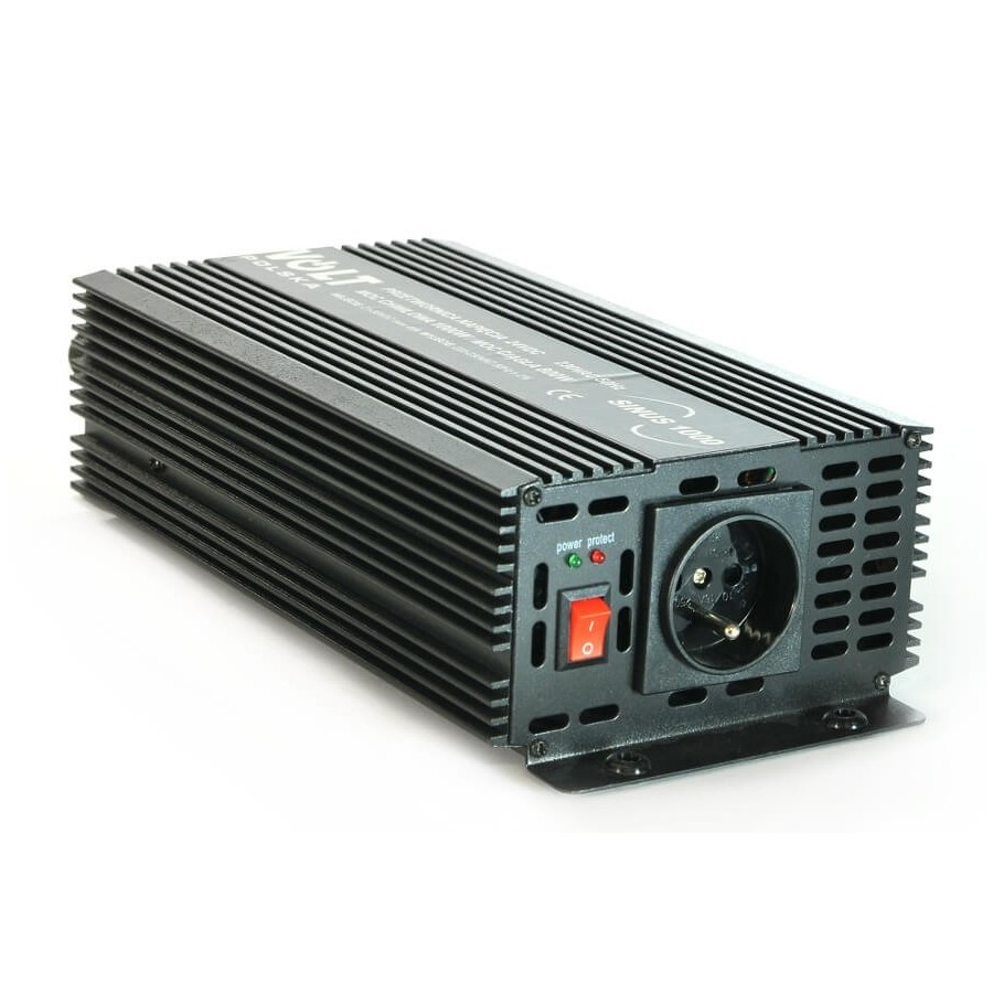 Convertitore di tensione sinus 800/1000W 24V/230V