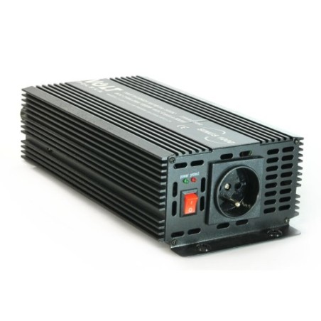 Convertitore di tensione sinus 800/1000W 24V/230V