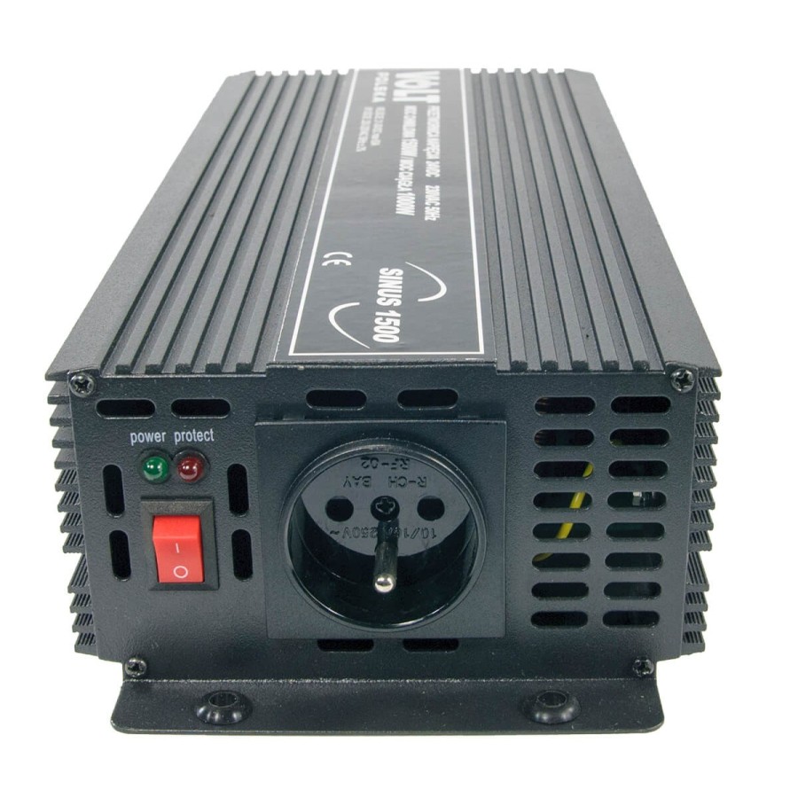 Convertitore di tensione sinus 1000/1500W 24V/230V
