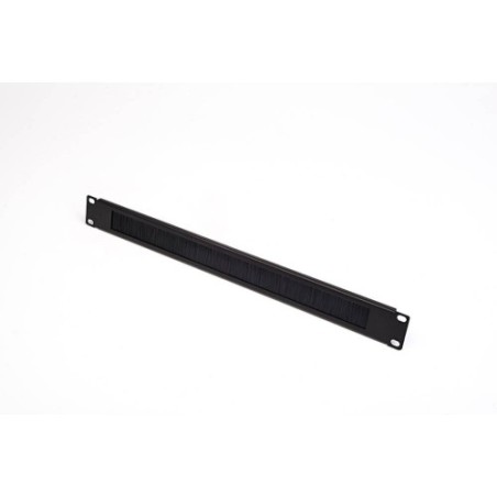 PANNELLO PASSACAVI A SPAZZOLA PER ARMADI RACK 19"