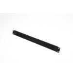 PANNELLO PASSACAVI A SPAZZOLA PER ARMADI RACK 19"