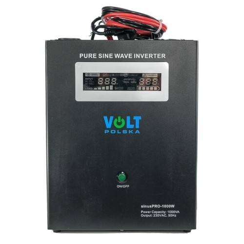 Inverter sinusPRO-1000W 12V 700/1000W