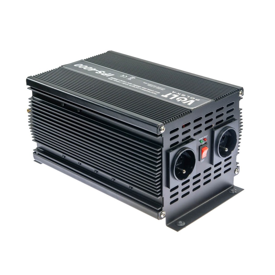 Convertitore di tensione 2000/4000W 24V/230V
