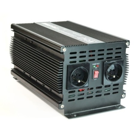 Convertitore di tensione 2500/5000W 12V/230V