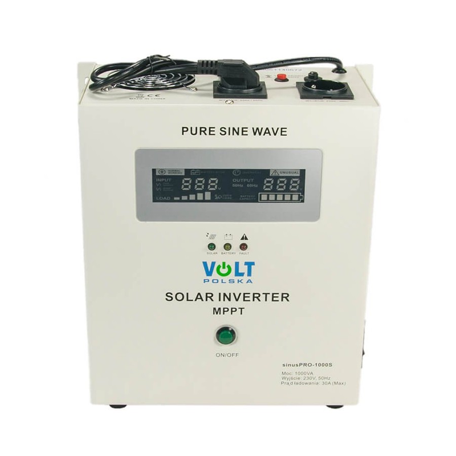 Inverter sinusPRO-1000S 12V 700/100W Solar