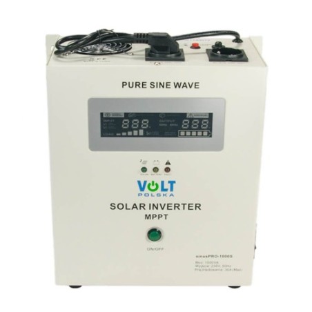Inverter sinusPRO-1000S 12V 700/100W Solar