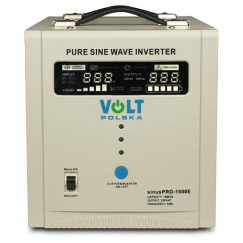 Convertitore di tensione sinusPRO-1500E 12V 1500VA