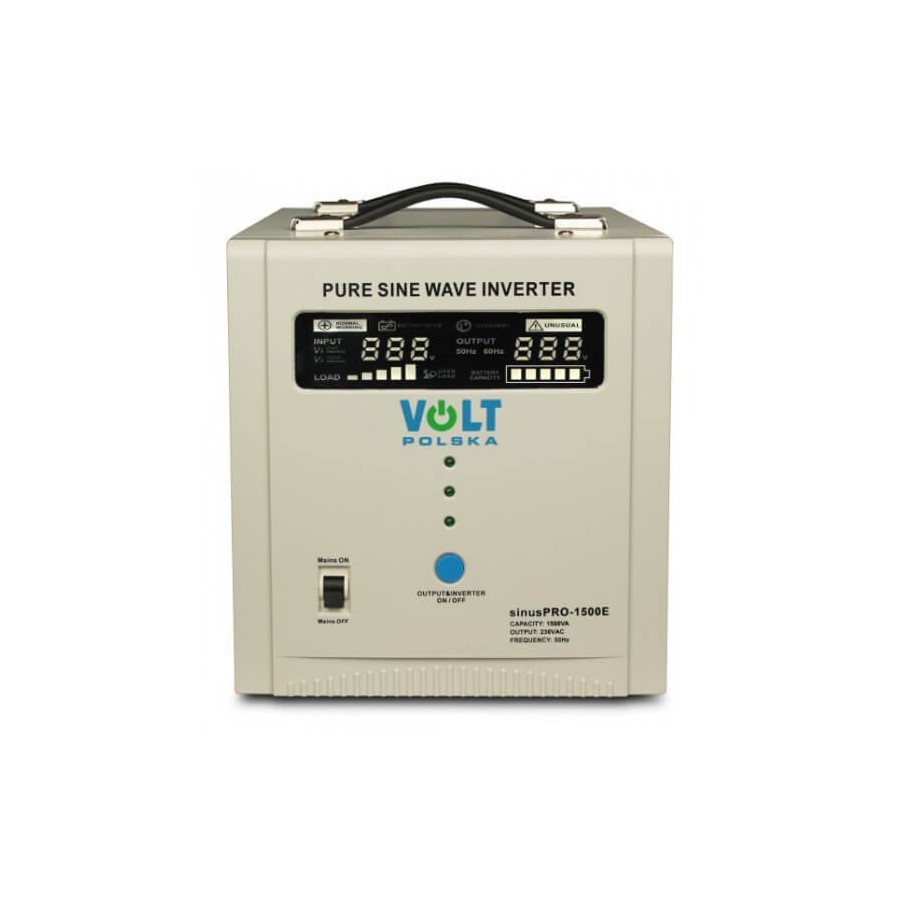 Convertitore di tensione sinusPRO-1500E 12V 1500VA