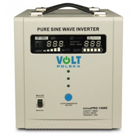 Convertitore di tensione sinusPRO-1500E 12V 1500VA