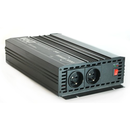 Convertitore di tensione sinus  2000/4000W 24V/230V