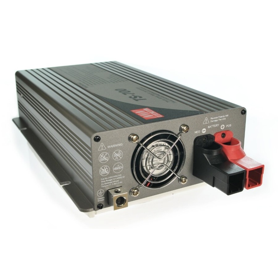 Inverter sinusoidale Mean Well TS-1000-224B invertitore 24VDC / 230VAC