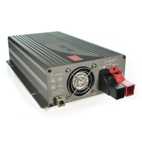 Inverter sinusoidale Mean Well TS-700-224B invertitore 24VDC/230VAC