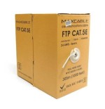 Cavo FTP Maxcable filo kat.5e 305m
