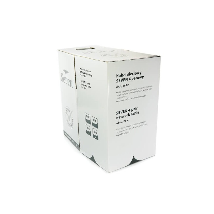 Cavo FTP Seven interno, kat 5e, filo 4x2, 305 m