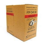 Cavo FTP Maxcable filo nero UV, kat 5e, 305 m