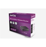 NETIS DL4201 ROUTER ADSL CABLATO RJ45 NO WIFI ADSL2+