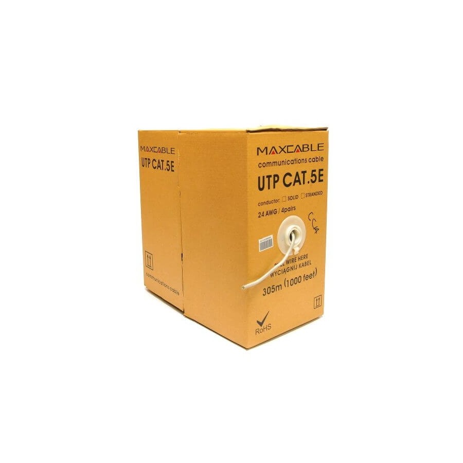 Cavo UTP Maxcable, kat.5e, 305m, CCA