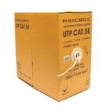 Cavo UTP Maxcable, kat.5e, 305m, CCA