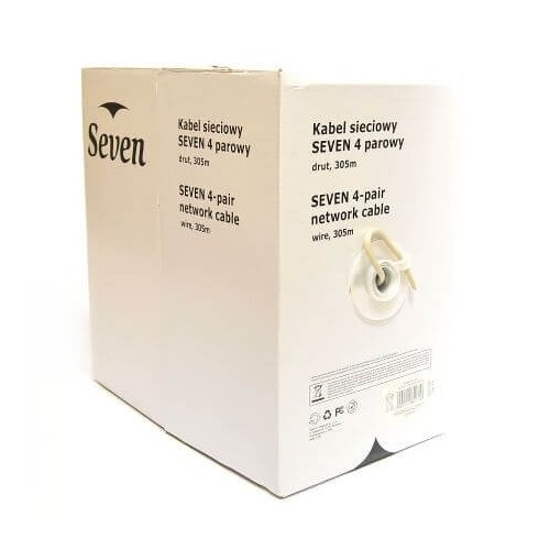 Cavo UTP Seven, kat.5e, 305m