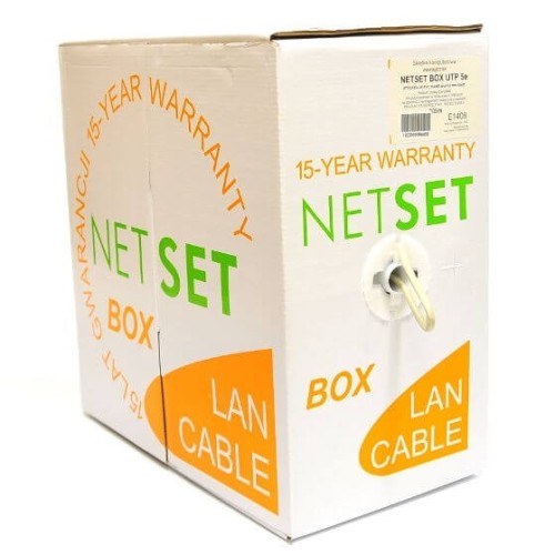 Cavo UTP - NETSET kat.5e 305m