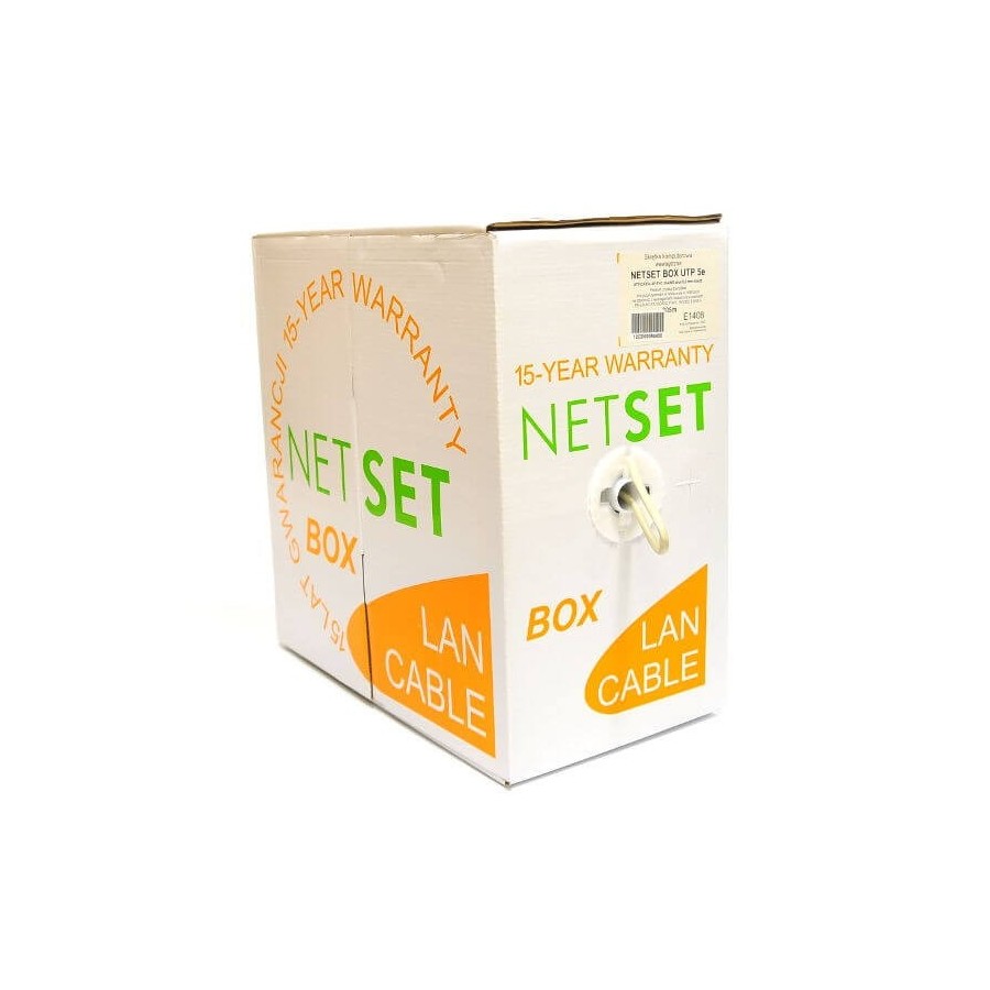Cavo UTP - NETSET kat.5e 305m