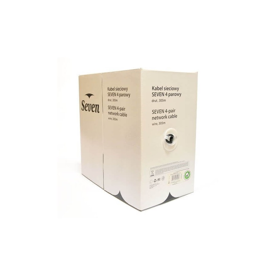 Cavo UTP Seven esterno, kat 5e, filo 4x2, 305 m