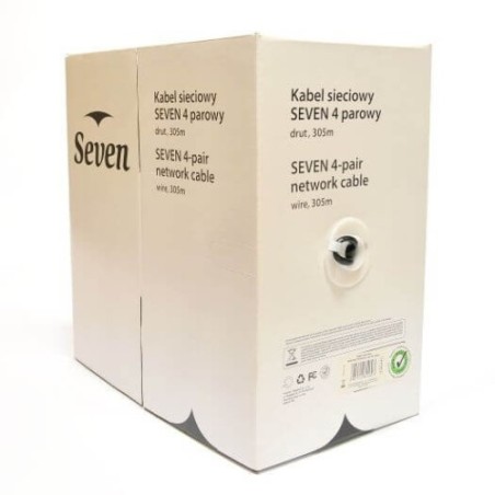 Cavo UTP Seven esterno, kat 5e, filo 4x2, 305 m