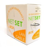 Cavo UTP NETSET kat.5e 305m esterno