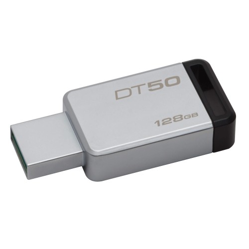PENDRIVE USB 3.0 Flash 128GB KINGSTON DATATRAVELER 50 DT50/128GB