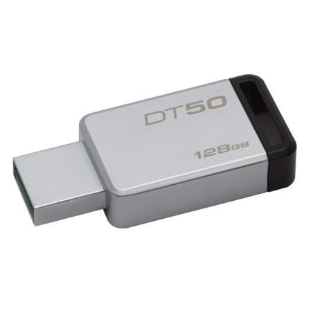 PENDRIVE USB 3.0 Flash 128GB KINGSTON DATATRAVELER 50 DT50/128GB