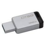 PENDRIVE USB 3.0 Flash 128GB KINGSTON DATATRAVELER 50 DT50/128GB