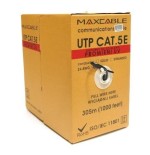 Cavo UTP Maxcable, kat.5e, 305m, esterno resistente ai raggi UV