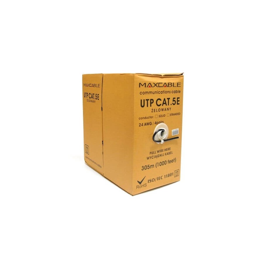 Cavo UTP Maxcable esterno, kat 5e, 305 m, gel