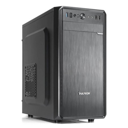 VULTECH CASE MICRO ATX CON ALIMENTATORE 500W (PORTA USB 3.0 FRONTALE E LETTORE SD) - GS-2688N