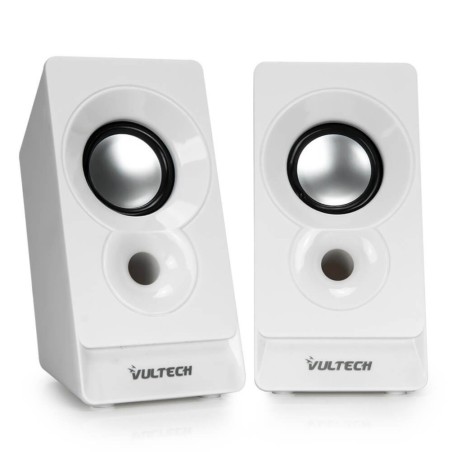 VULTECH CASSE ACUSTICHE 2.0 3W AUTOALIMENTATE USB 2.0 BIANCHE SP-320B