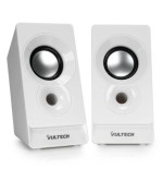 VULTECH CASSE ACUSTICHE 2.0 3W AUTOALIMENTATE USB 2.0 BIANCHE SP-320B