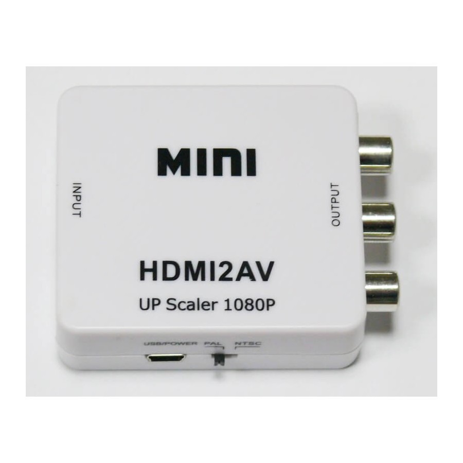 Convertitore video da HDMI ad AV - HDMI 2 AVI