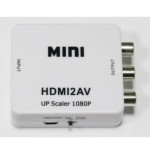 Convertitore video da HDMI ad AV - HDMI 2 AVI