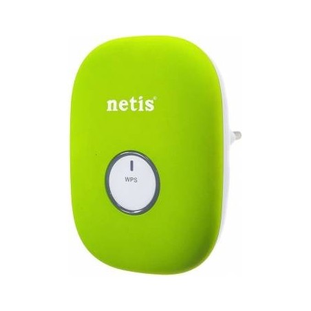 NETIS E1+ 300Mbps Wireless N Range Extender - ripetitore wireless 2,4ghz