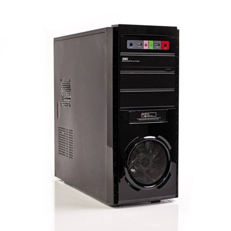 CASE ATX CON ALIMENTATORE 500W - 2USB. AUDIO, MIC - MACH POWER CSHAPPY31