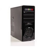 CASE ATX CON ALIMENTATORE 500W - 2USB. AUDIO, MIC - MACH POWER CSHAPPY31