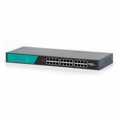 MACH POWER SWITCH GIGABIT 24*10/100/1000Mbps UNMANAGED RACK 19" SW-UG24L-052